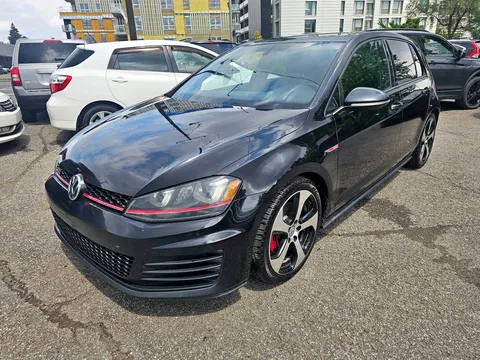 2016 Volkswagen GTI