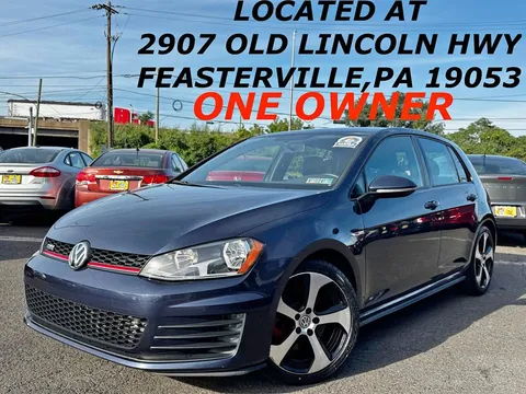 2016 Volkswagen GTI S