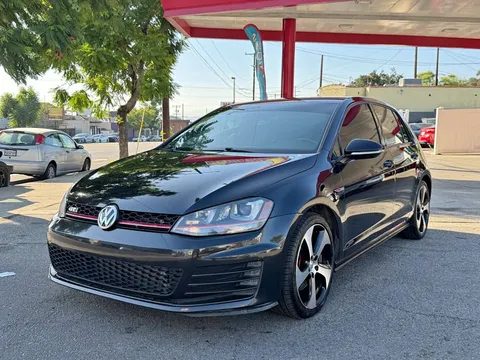 2016 Volkswagen GTI S