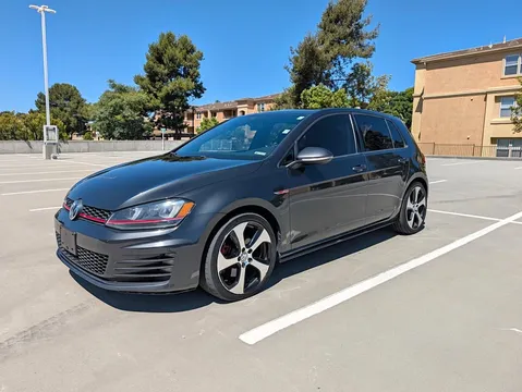 2016 Volkswagen GTI SE