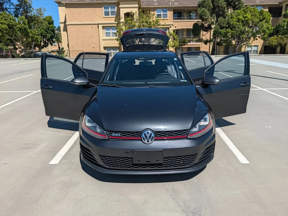 2016 Volkswagen GTI Mk7 - Image 2 of 9