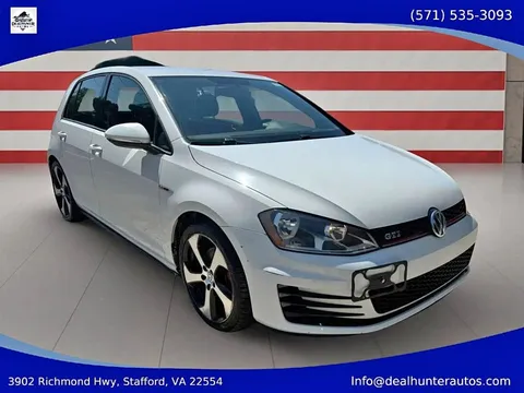 2016 Volkswagen Golf GTI