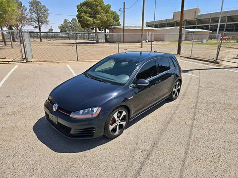 2016 Volkswagen Golf GTI Autobahn