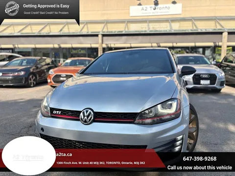 2016 Volkswagen Golf GTI Autobahn