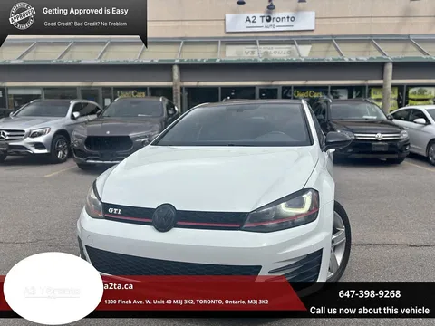 2016 Volkswagen Golf GTI Autobahn