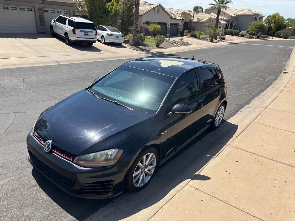 2016 Volkswagen GTI Mk7 - Image 3 of 4