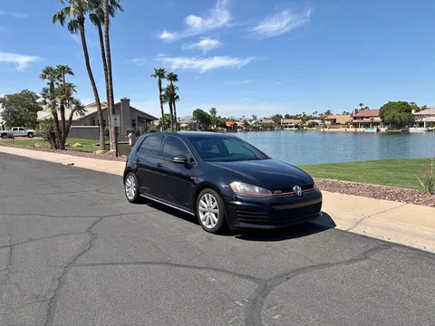 2016 Volkswagen Golf GTI Autobahn 4D
