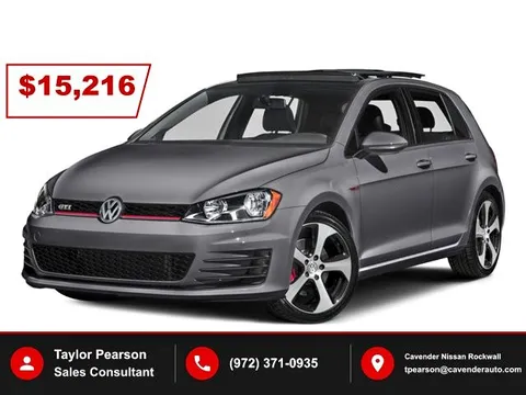 2016 Volkswagen Golf GTI Autobahn