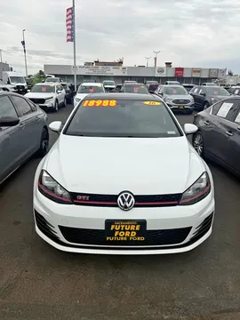 2016 Volkswagen Golf GTI Autobahn Hatchback Sedan 4D