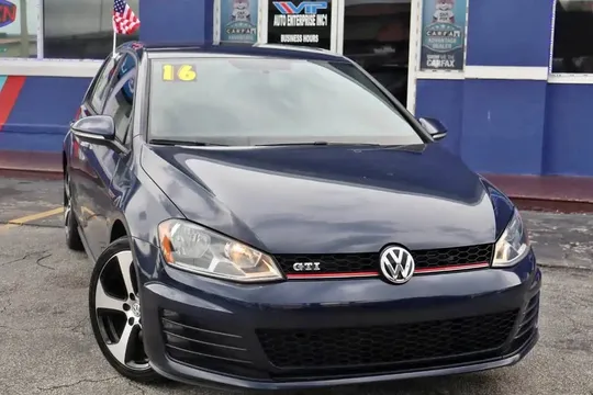 2016 Volkswagen Golf GTI Autobahn Hatchback Sedan 4D