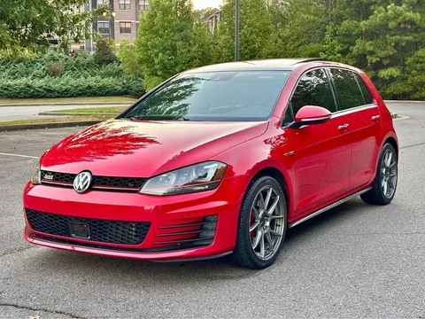2016 Volkswagen Golf GTI Autobahn Hatchback