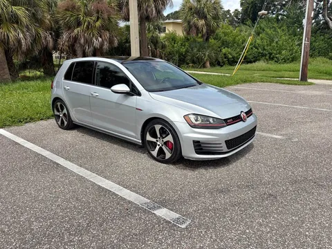 2016 Volkswagen Golf GTI Autobahn