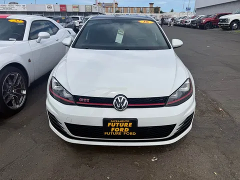 2016 Volkswagen Golf GTI Autobahn w/ Performance Package