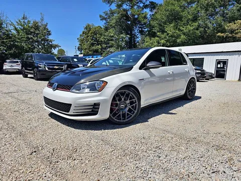 2016 Volkswagen Golf GTI Hatchback 2D