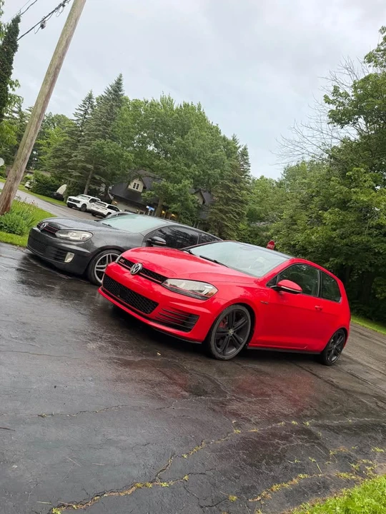 2016 Volkswagen GTI Mk7 - Image 2 of 6
