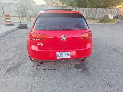 2016 Volkswagen Golf GTI