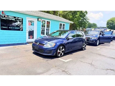 2016 Volkswagen Golf GTI