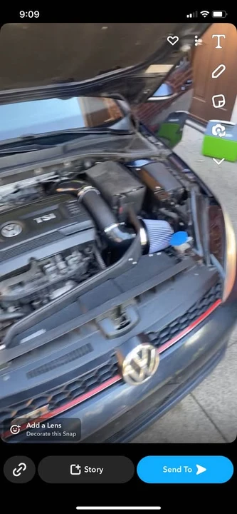 2016 Volkswagen GTI Mk7 - Image 7 of 8