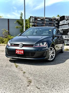 2016 Volkswagen Golf GTI Autobahn