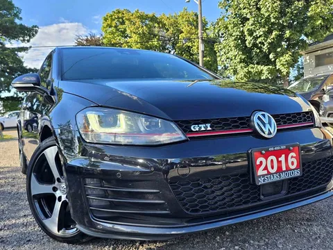 2016 Volkswagen Golf GTI