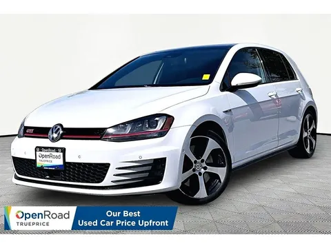 2016 Volkswagen Golf GTI 5-Dr 2.0T Performance 6sp