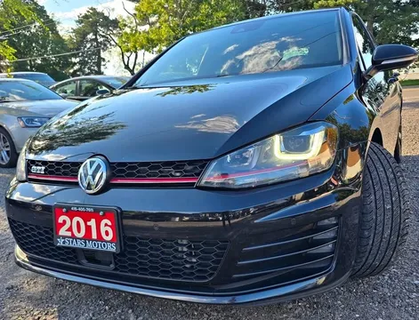 2016 Volkswagen Golf GTI