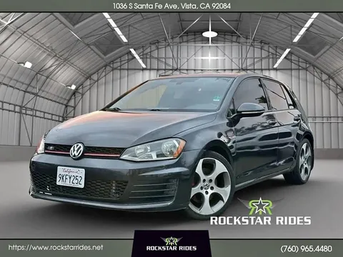 2016 Volkswagen Golf GTI Autobahn