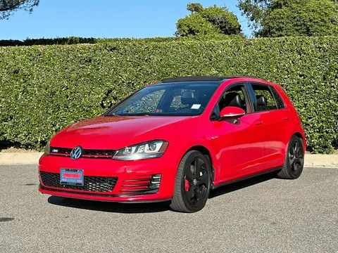 2016 Volkswagen Golf GTI S w/Performance Pkg