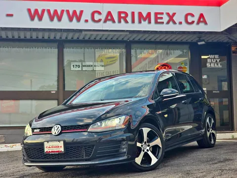 2016 Volkswagen Golf GTI Autobahn