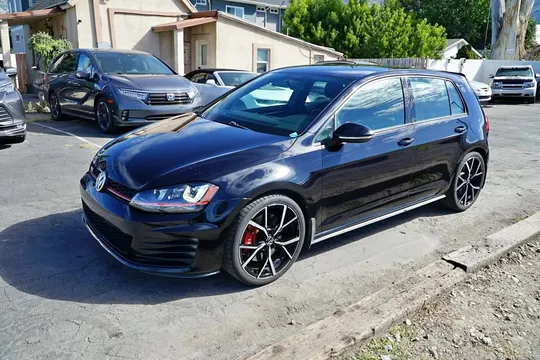 2016 Volkswagen Golf GTI S
