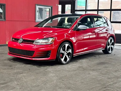 2016 Volkswagen Golf GTI 4dr HB Man S w/Performance Pkg