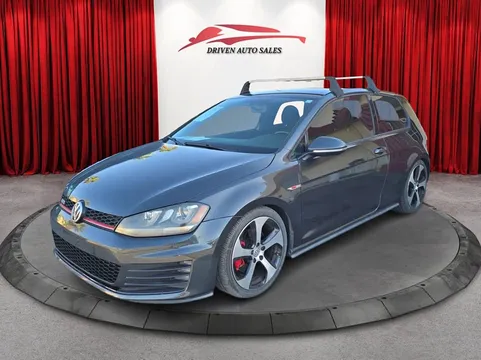 2016 Volkswagen Golf GTI
