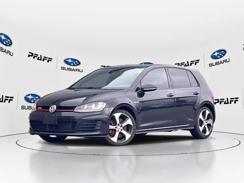 2016 Volkswagen Golf GTI Performance