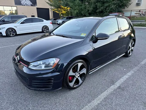 2016 Volkswagen Golf GTI S Hatchback Coupe 2D