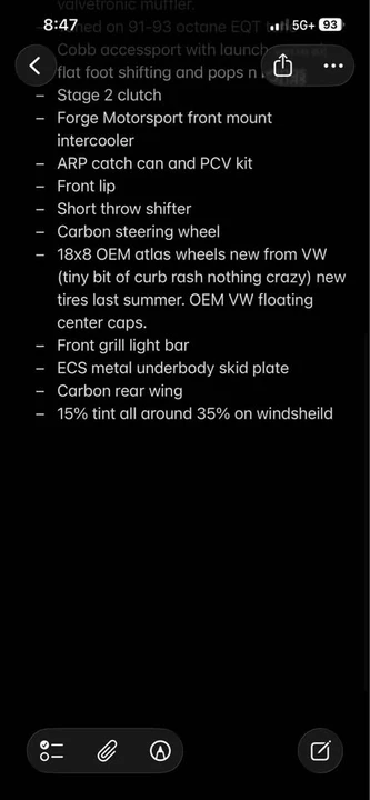 2016 Volkswagen GTI Mk7 - Image 11 of 17