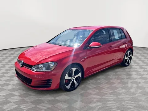 2016 Volkswagen Golf GTI S
