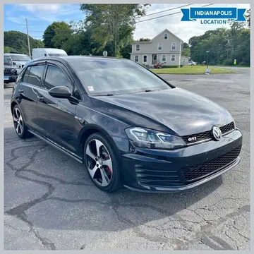 2016 Volkswagen Golf GTI S