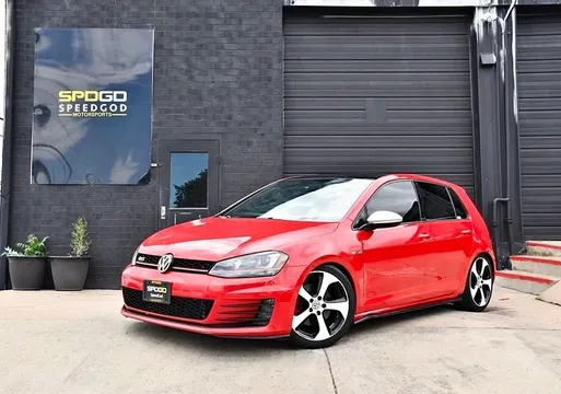 2016 Volkswagen Golf GTI SE 4-Door