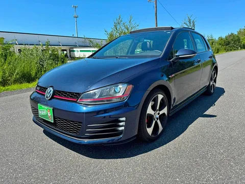 2016 Volkswagen Golf GTI SE