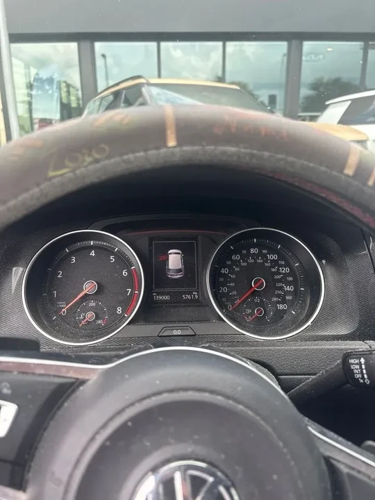 2016 Volkswagen GTI Mk7 - Image 10 of 12
