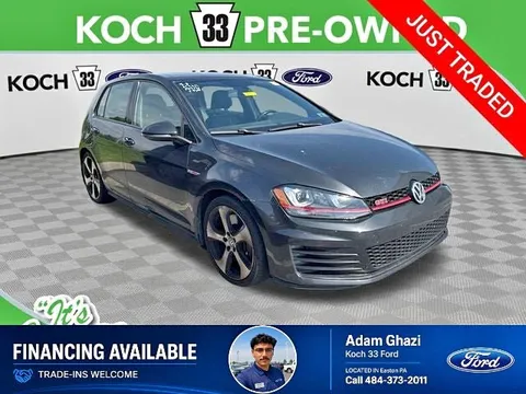 2016 Volkswagen Golf GTI SE w/Performance Package