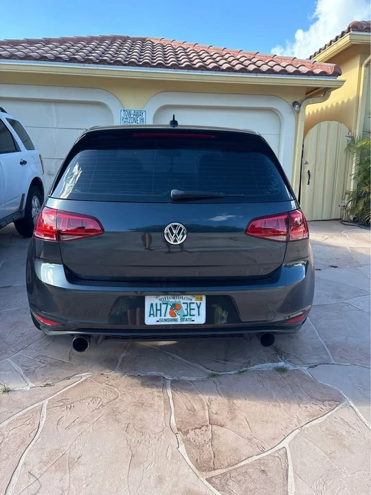 2016 Volkswagen GTI Mk7 - Image 7 of 8