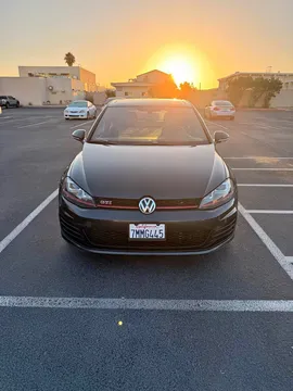2016 Volkswagen Golf GTI Sport Hatchback Sedan 4D