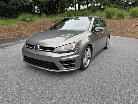 2016 Volkswagen Golf R 4Motion