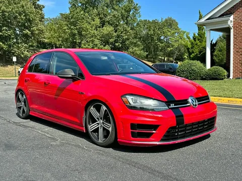 2016 Volkswagen Golf R 4Motion