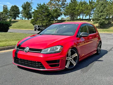 2016 Volkswagen Golf R 4Motion
