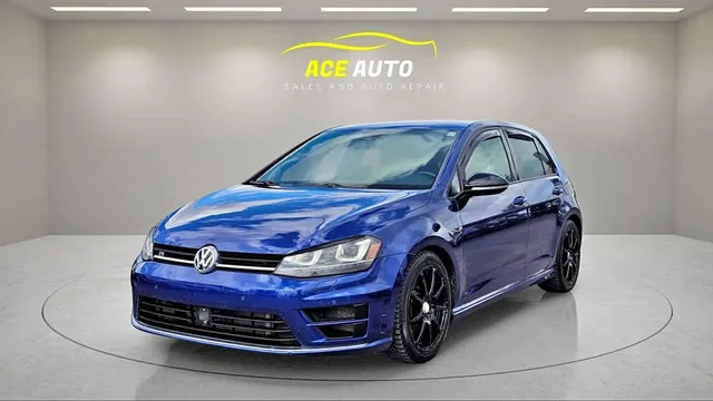 2016 Volkswagen Golf R