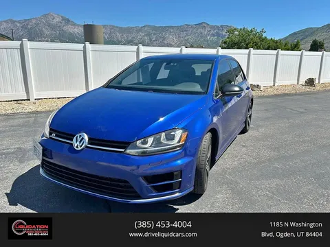 2016 Volkswagen Golf R Hatchback Sedan 4D