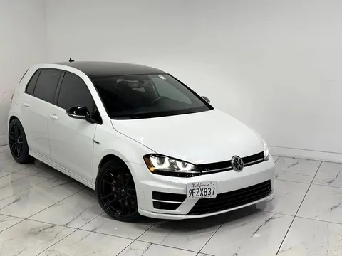 2016 Volkswagen Golf R Hatchback