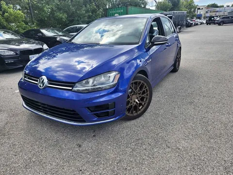 2016 Volkswagen Golf R
